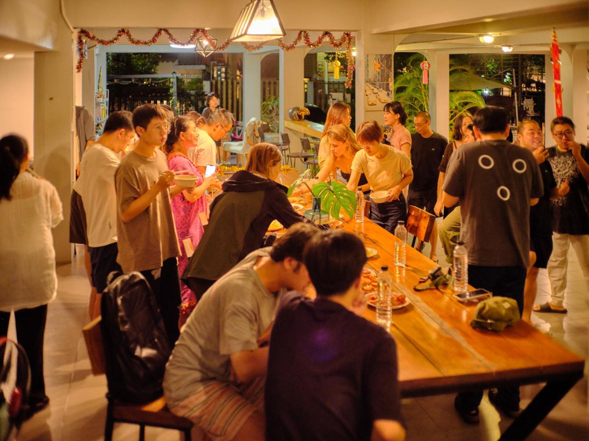 Chiangmai Inn Guesthouse Chiang Mai Ngoại thất bức ảnh