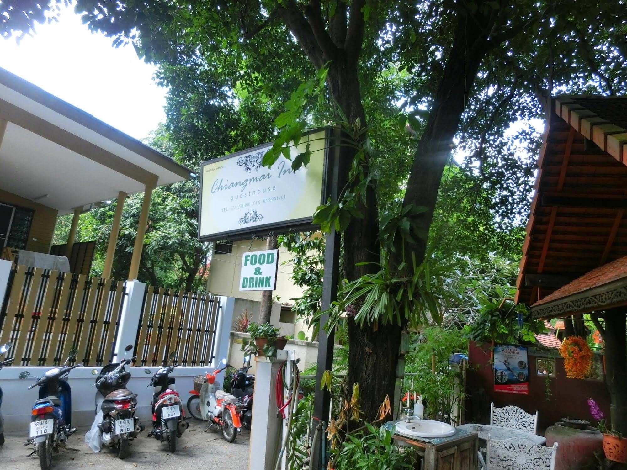 Chiangmai Inn Guesthouse Chiang Mai Ngoại thất bức ảnh